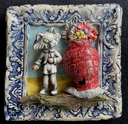 VASE
              ROUGE